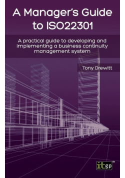 Manager's Guide to ISO22301