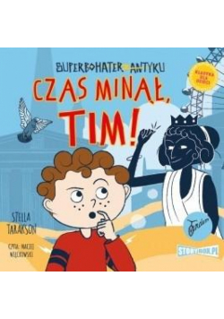 Superbohater z antyku. T.10 Czas..audiobook