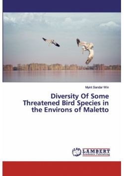Diversity Of Some Threatened Bird Species in the Environs of Maletto