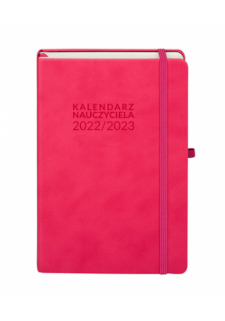 Kalendarz Nauczyciela 2022/2023 A5 TDW różowy