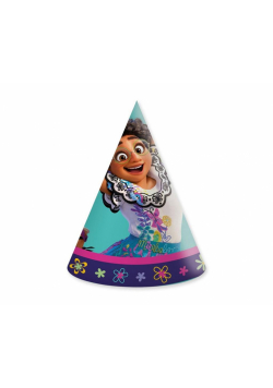 Czapeczki papierowe Encanto 6szt