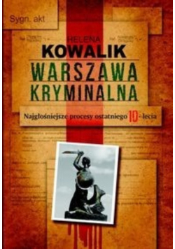 Warszawa kryminalna