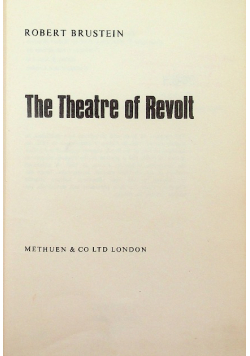 The Theatre of Revolt
