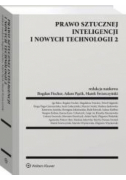 Prawo sztucznej inteligencji i nowych technologii 2