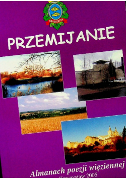 Przemijanie almanach poezji więziennej