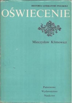 Historia Literatury Polskiej Oświecenie