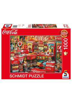 Puzzle PQ 1000 Coca-Cola Nostalgia G3