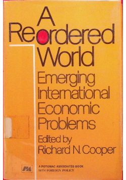 A reordered world