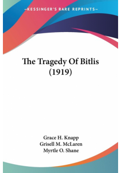 The Tragedy Of Bitlis (1919)