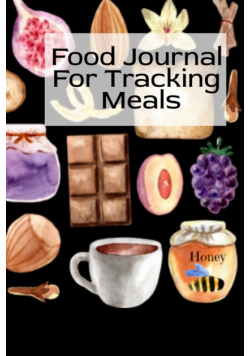 Food Journal For Tracking Meals