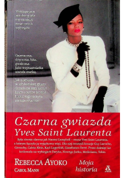 Czarna gwiazda Yves Saint Laurenta
