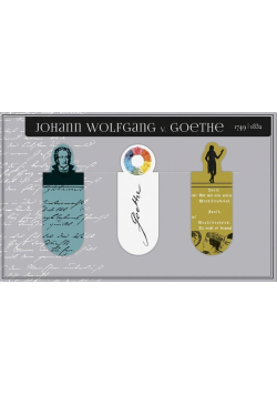 Zakładki magnetyczne - Goethe