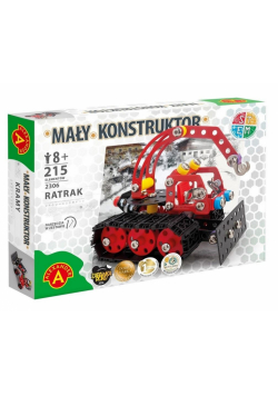 Mały Konstruktor - Ratrak ALEX