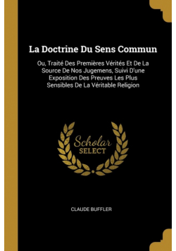 La Doctrine Du Sens Commun