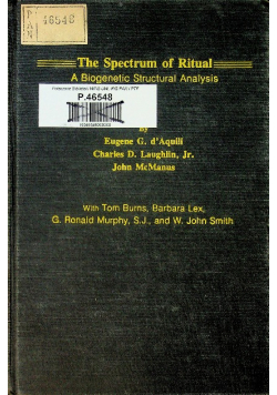 The Spectrum of Ritua  A Biogenetic Structural Analysis