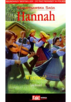 Skandynawska Saga Hannah tom 26 Wierność