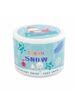 Sztuczny śnieg 3g - 120ml TUBAN