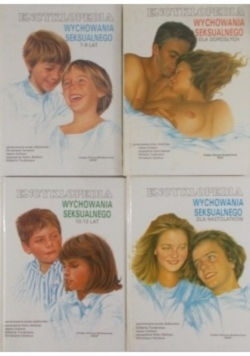 Encyklopedia wychowania seksualnego Tom 1 do 4