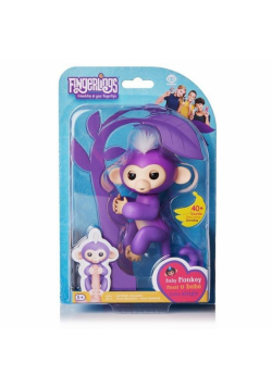 Fingerlings Mia Fioletowa