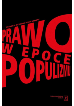 Prawo w epoce populizmu