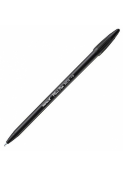 Cienkopis Plus Pen 3000 czarny MONAMI