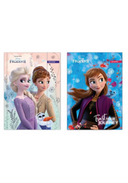 Teczka z gumką A4 Frozen II mix