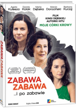 Zabawa, zabawa DVD + książka