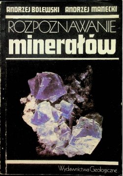 Rozpoznanie minerałów