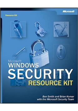 Microsoft Windows Security Resource Kit z CD