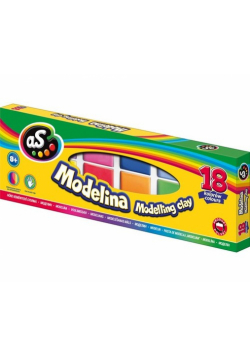 Modelina As 18 kolorów
