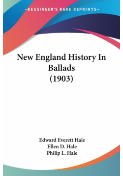 New England History In Ballads (1903)
