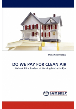 Do We Pay for Clean Air