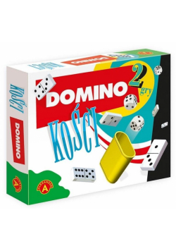 2w1 Domino + Kości ALEX