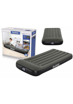 Materac z pompka 188 x99 x30cm