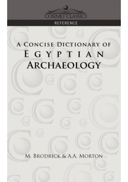 A Concise Dictionary of Egyptian Archaeology