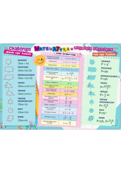 Podkładka na biurko - Matematyka