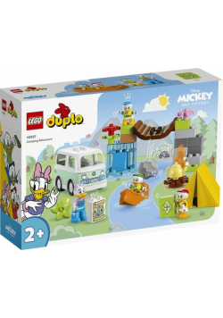 LEGO(R) DUPLO 10997 Kempingowa przygoda