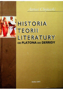 Historia teorii literatury