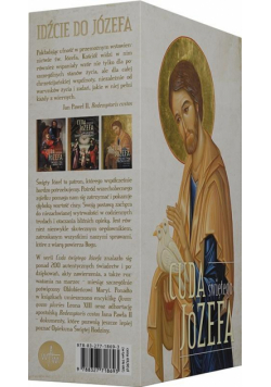 Pakiet: Cuda świętego Józefa T.1-3