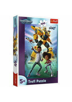 Puzzle 100 Drużyna Transformers TREFL