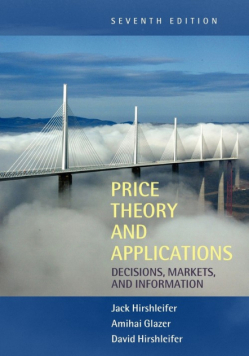 Price Theory and Applications