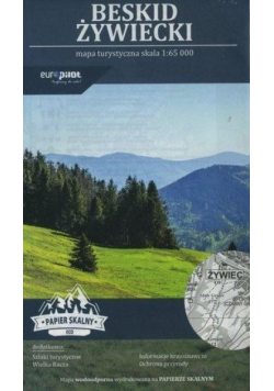 Map. tur. eco - Beskid Żywiecki 1:65 000