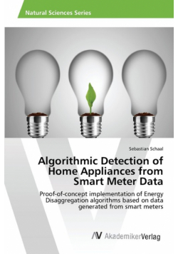 Algorithmic Detection of Home Appliances from Smart Meter Data