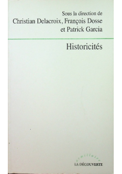 Historicites