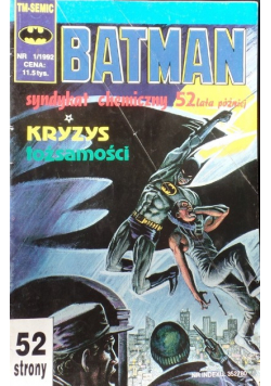Batman nr 1 / 1992