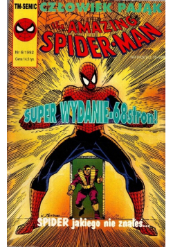 The amazing Spider - Man nr 6 / 92