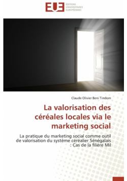 La valorisation des céréales locales via le marketing social