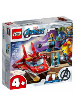 Lego SUPER HEROES 76170 Iron Man kontra Thanos