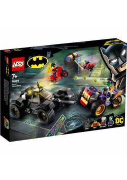 Lego SUPER HEROES 76159 Trójkołowy motocykl Jokera