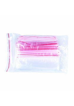 Torebka strunowa LDPE transparentna 12x18cm 100szt